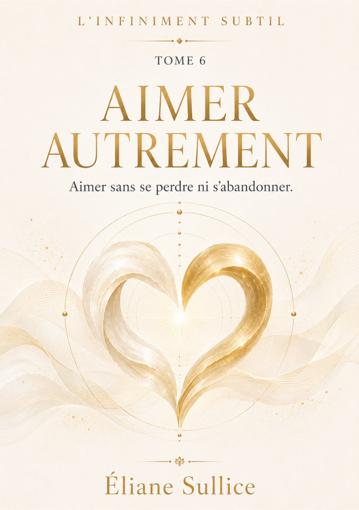 Couverture du Tome 6 Aimer Autrement Collection l'infiniment subtil Éditions Éliane Sullice