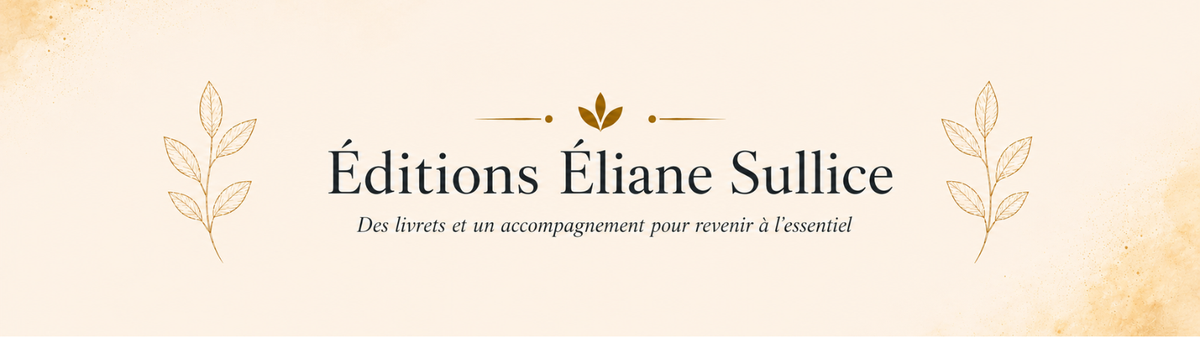 bannière du site beige avec des branches dorées
