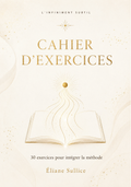 couverture cahier exercice collection l'infiniment subtil Éditions Éliane Sullice