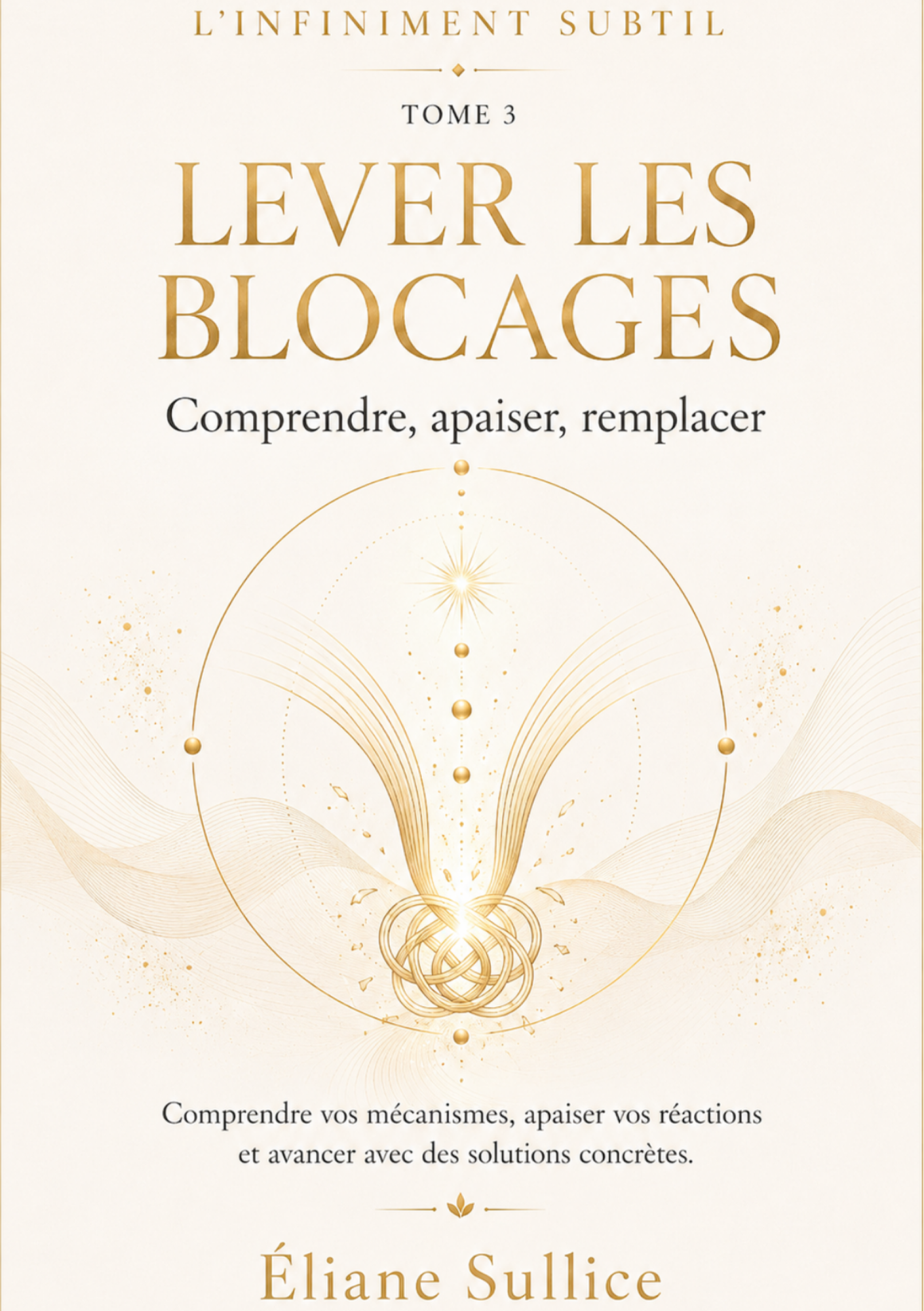 Lever les blocages Tome 3 – Livret de développement personnel par Éliane Sullice – Collection L’Infiniment Subtil.