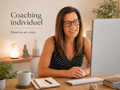 Séance de coaching individuel en visio avec Éliane Sullice, accompagnement doux et personnalisé en développement personnel.
